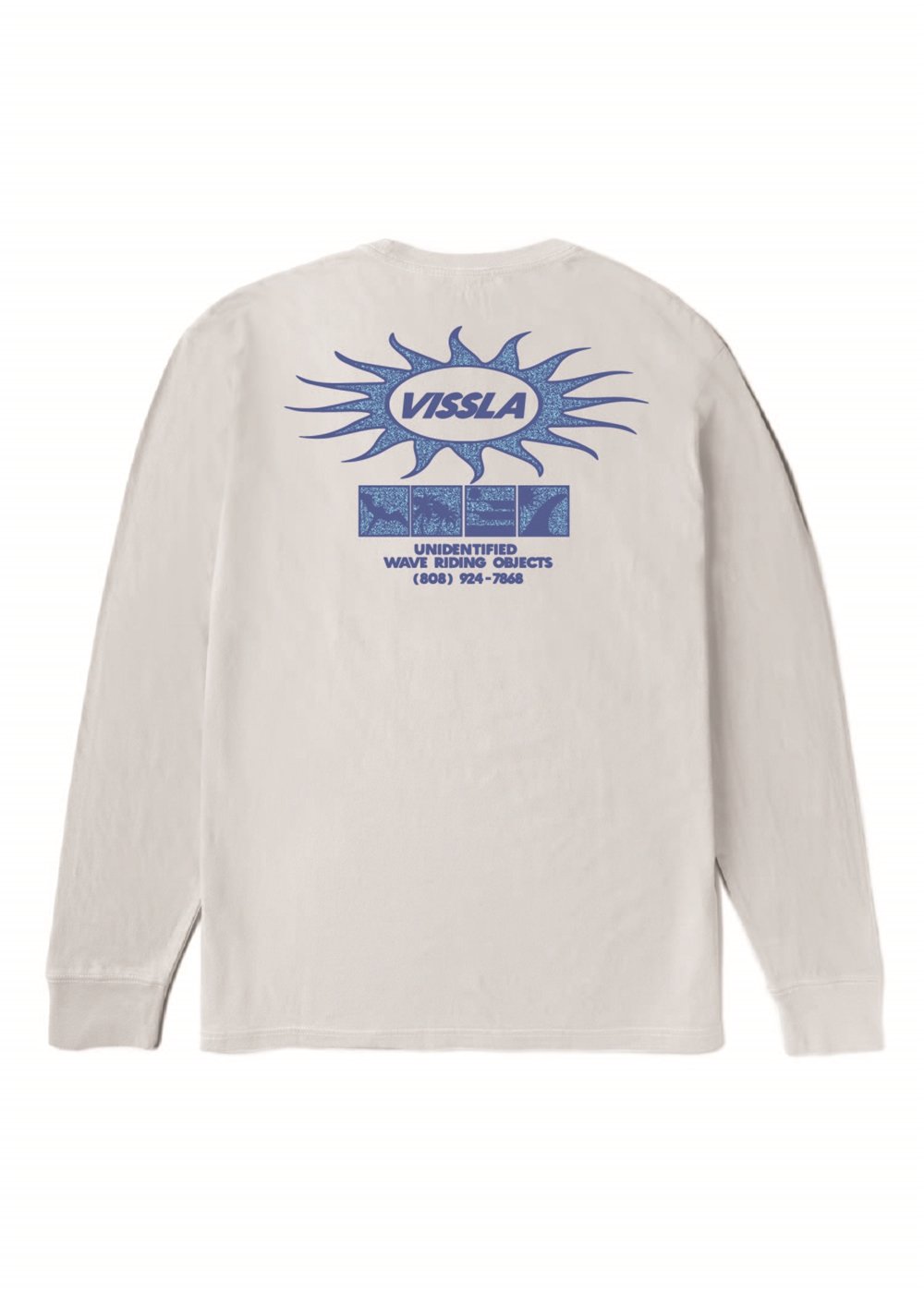 Unidentified Ls Tee WHT