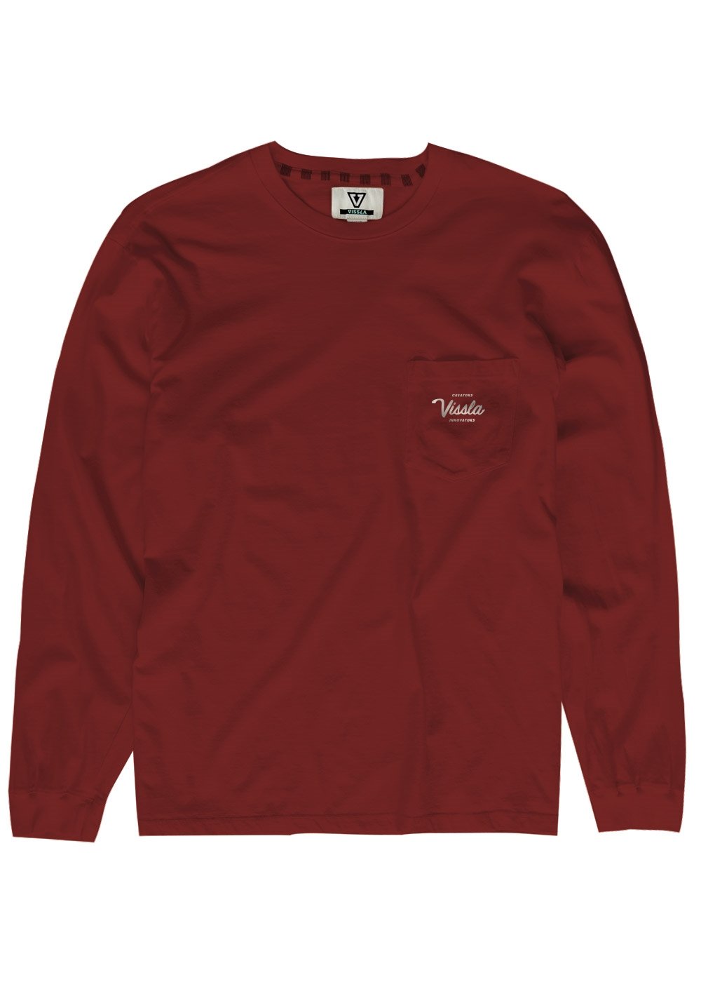 Creators Premium Ls Pkt Tee