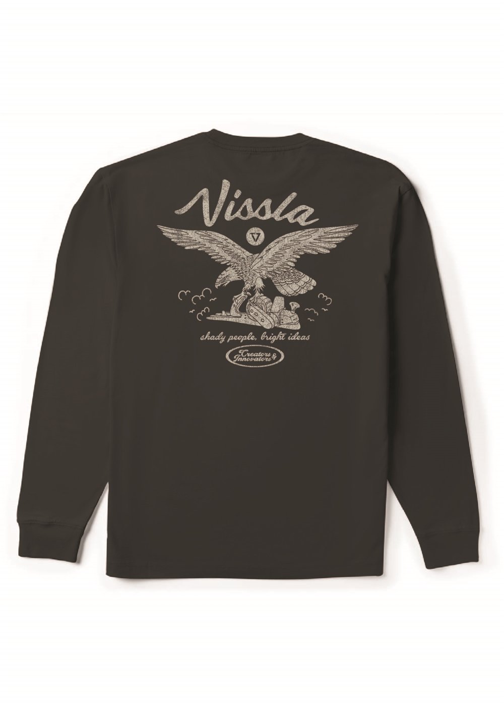 Creators Bird Premium Ls Pkt Tee PHA