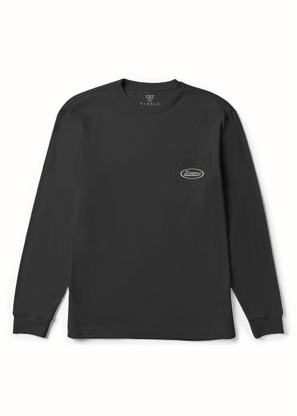 Creators Bird Premium Ls Pkt Tee PHA