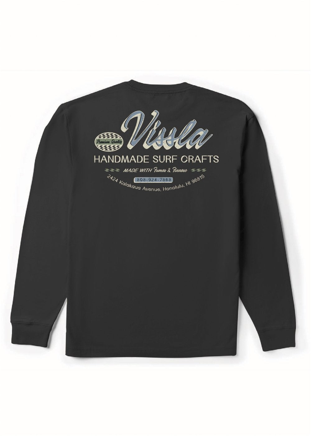 Handmade Premium Ls Pkt Tee PHA