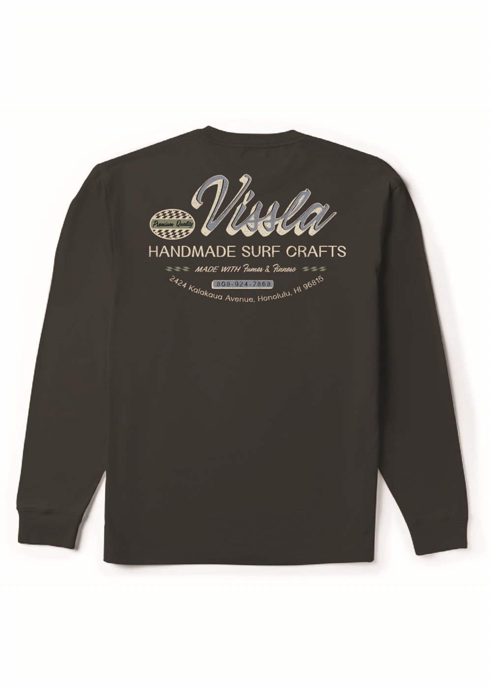 Handmade Premium Ls Pkt Tee PHA