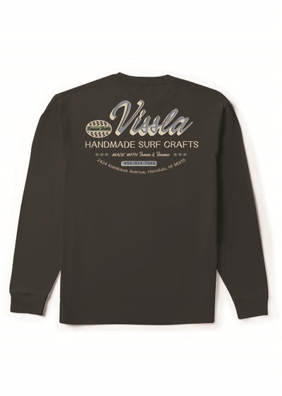 Handmade Premium Ls Pkt Tee PHA
