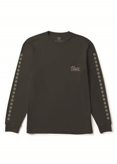 Handmade Premium Ls Pkt Tee PHA