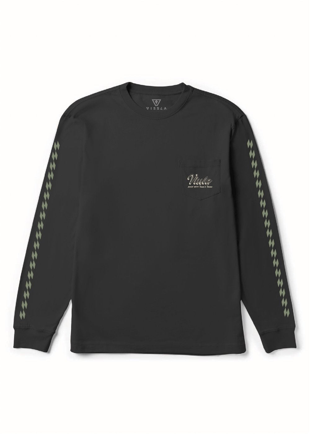 Handmade Premium Ls Pkt Tee PHA