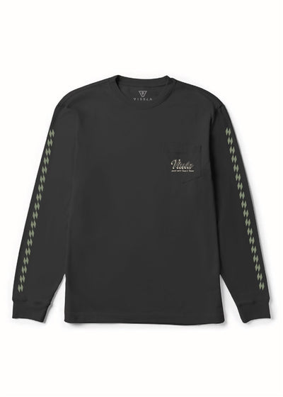 Handmade Premium Ls Pkt Tee PHA