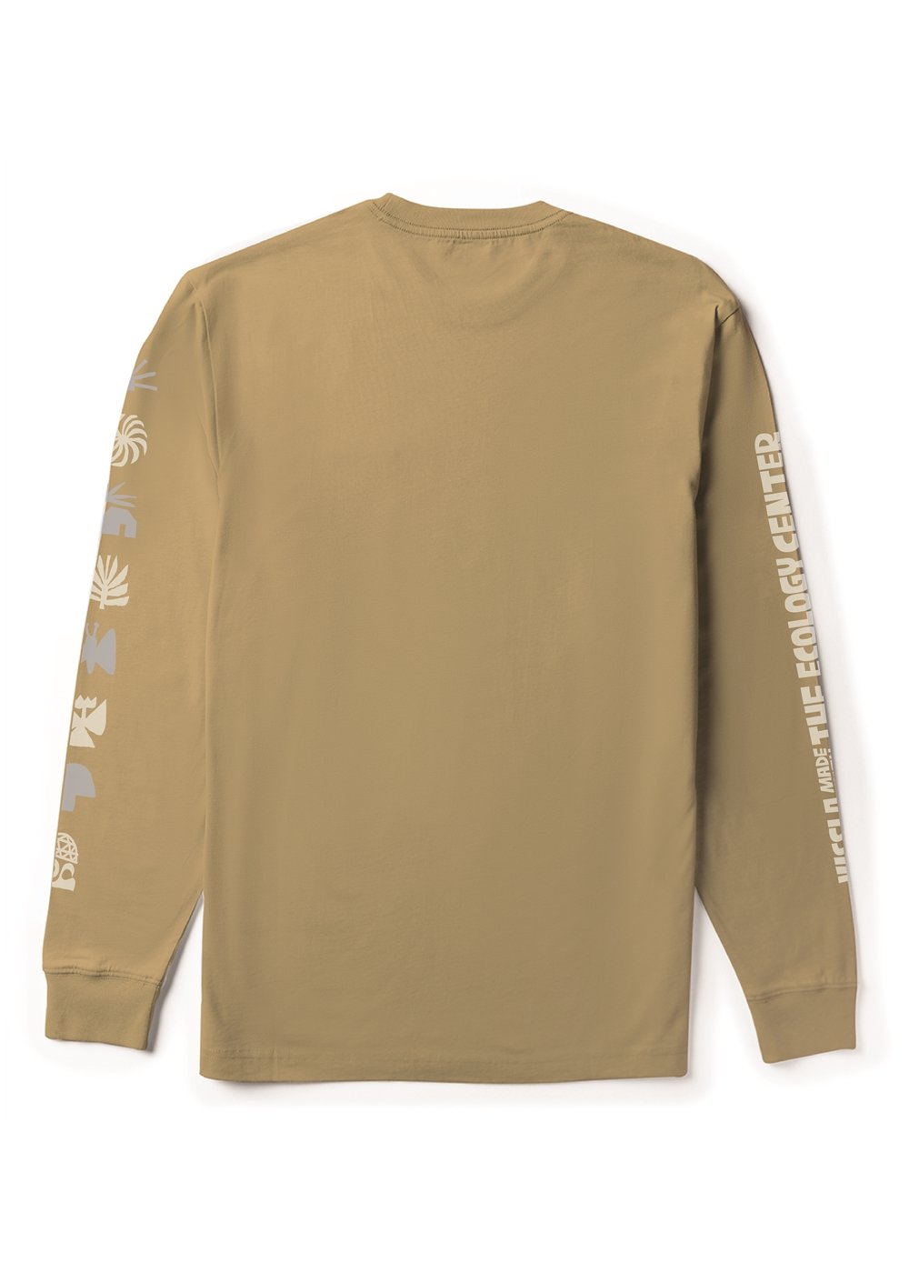 Vissla Tec Abundant Longsleeve Tee in Bronze, view 2