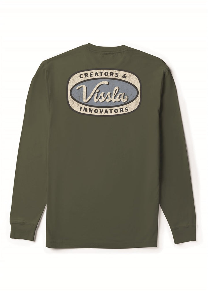 Innovators Organic Ls Pkt Tee