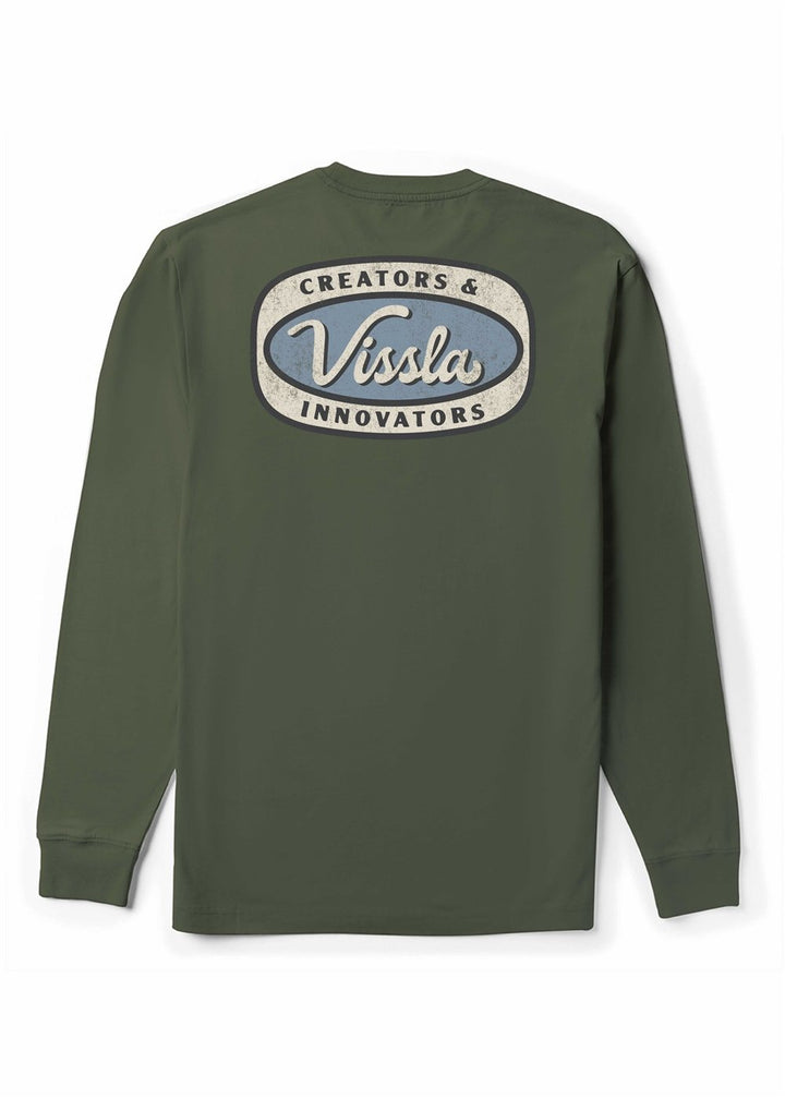 Innovators Organic Ls Pkt Tee