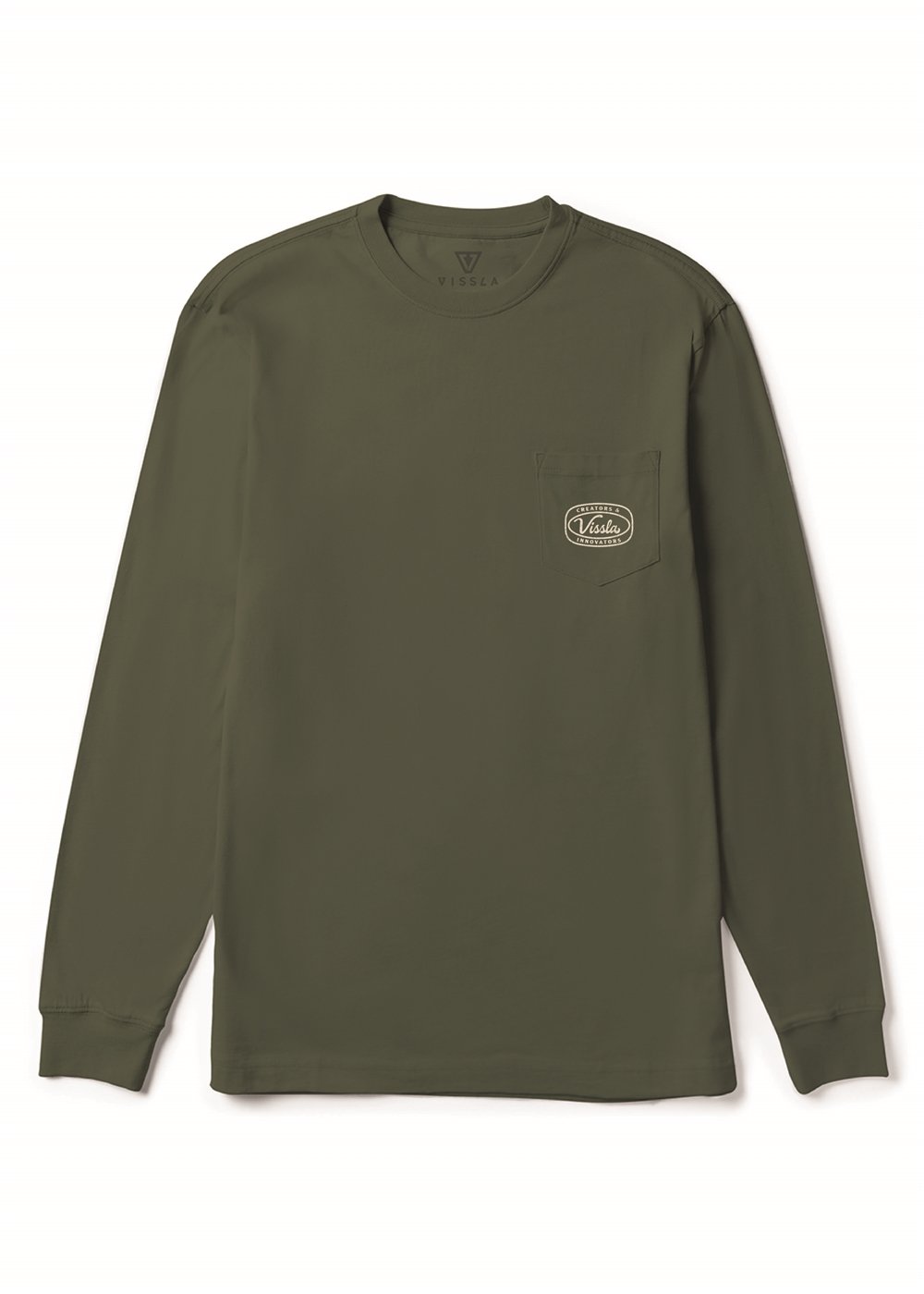 Innovators Organic Ls Pkt Tee