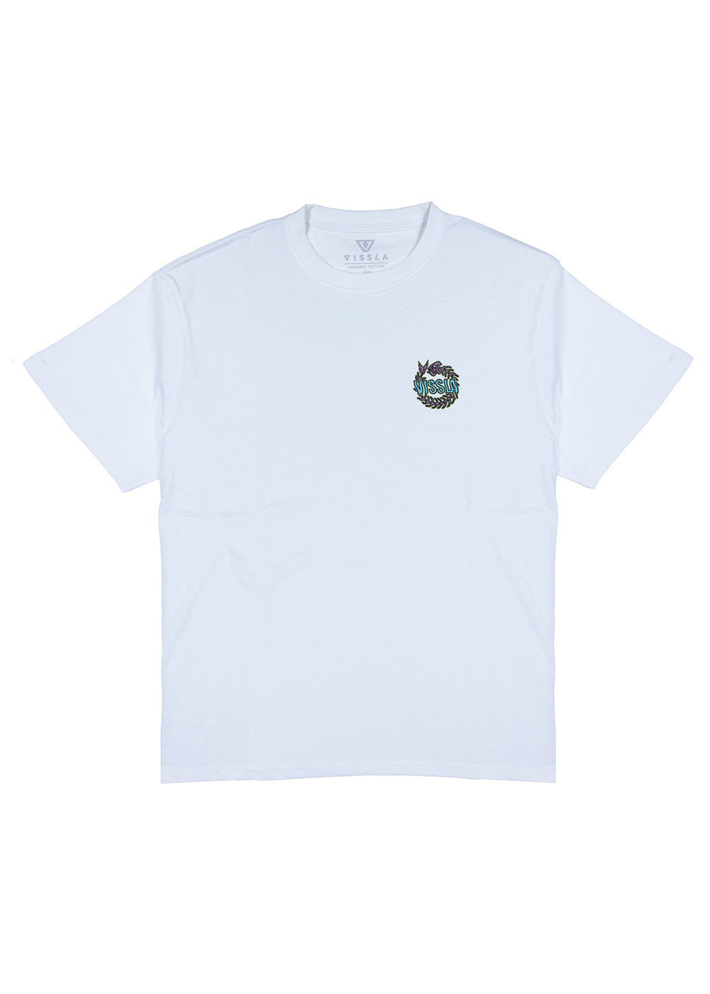 Dead One Tee WHT