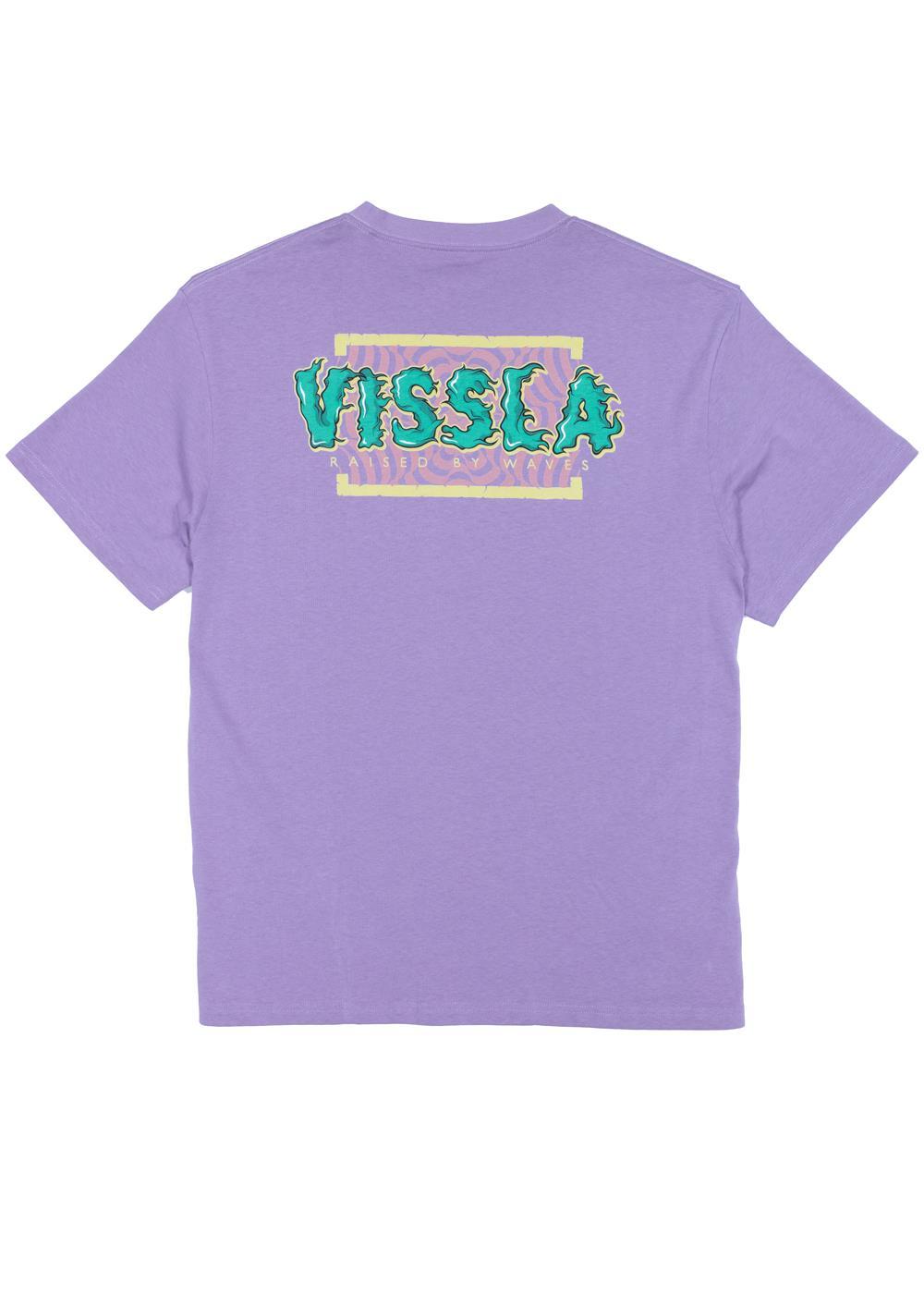 Vissla Shift Kicker Oversized Eco Tee in Dusk