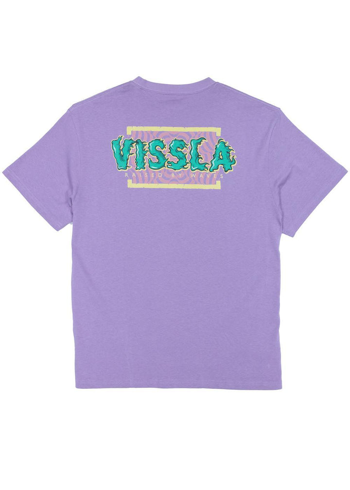 Vissla Shift Kicker Oversized Eco Tee in Dusk