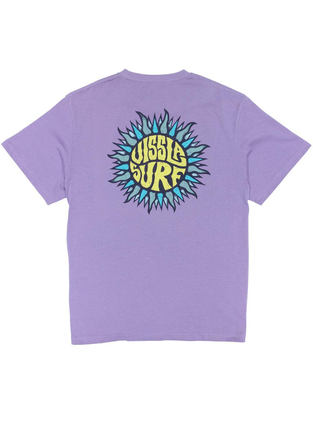 Vissla Sunflower Oversized Eco Tee in Dusk
