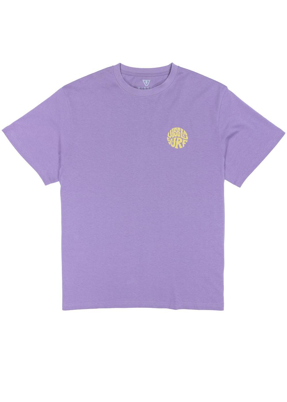 Vissla Sunflower Oversized Eco Tee in Dusk, view 2