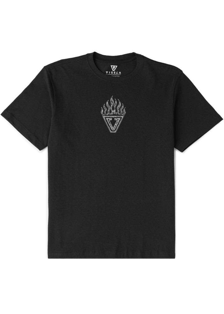 Centered Oversized Heavy Organic Tee