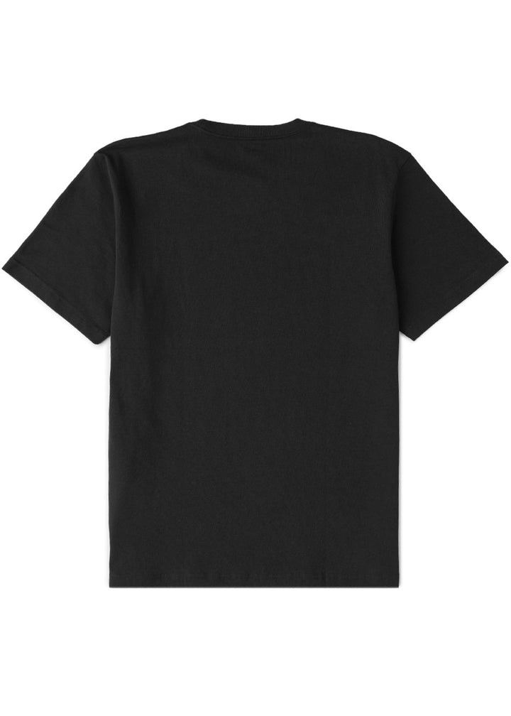 Centered Oversized Heavy Organic Tee