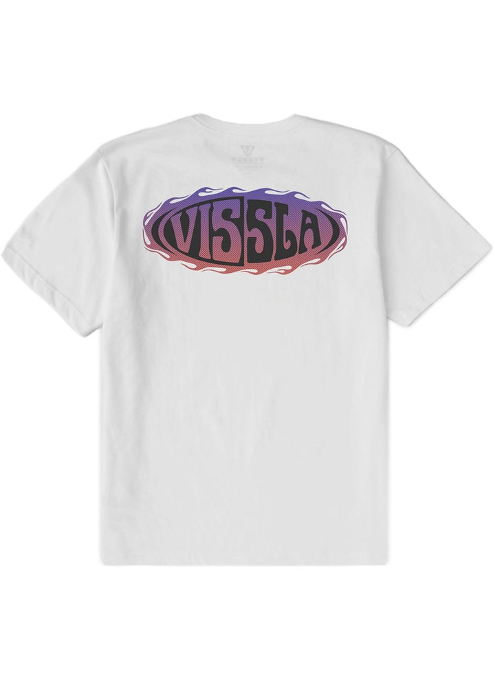 Meltdown Oversized Heavy Organic Tee