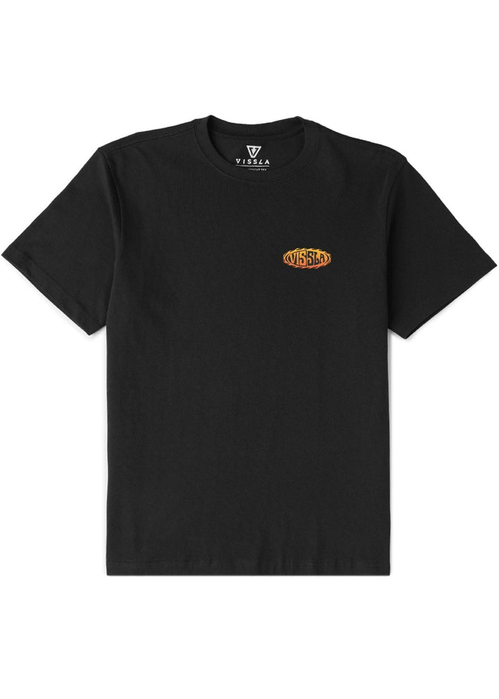 Meltdown Oversized Heavy Organic Tee