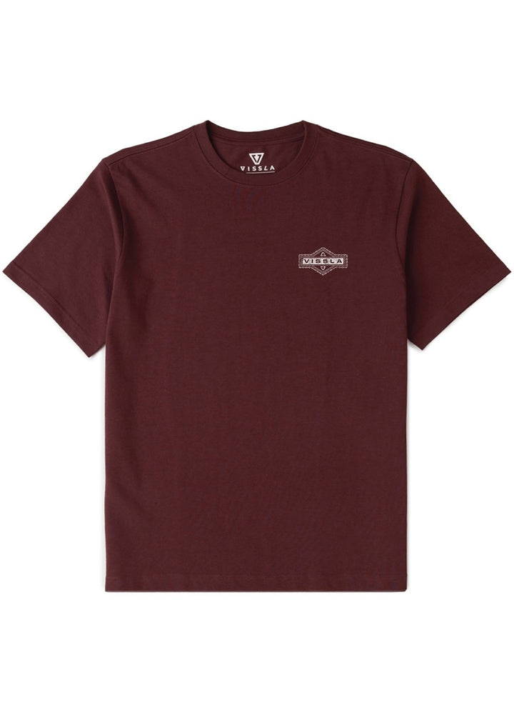 Punchout Oversized Heavy Organic Tee