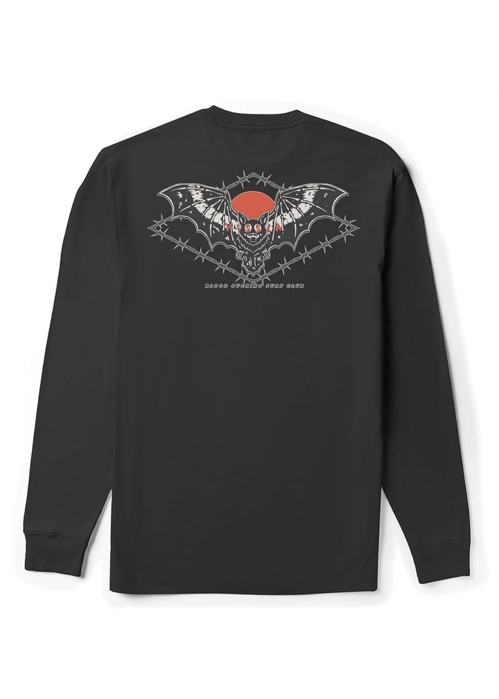 Supersonic Oversized Heavy Organic Ls Tee
