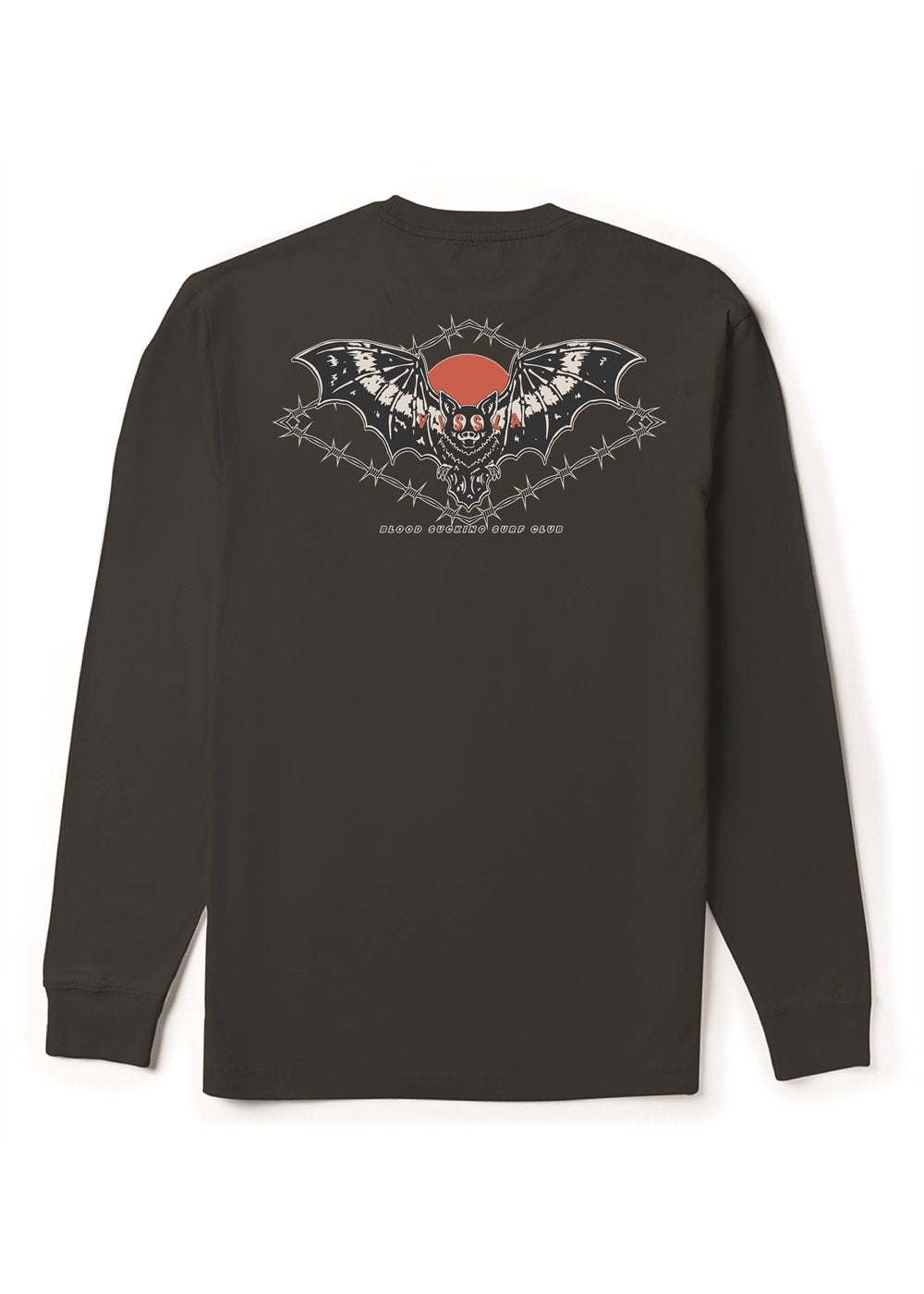 Supersonic Oversized Heavy Organic Ls Tee
