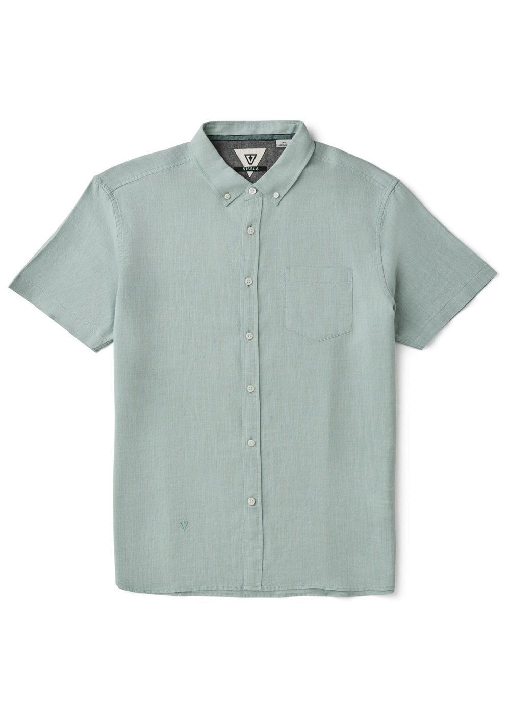 Vissla Roll Call Eco Shirt in Aloe