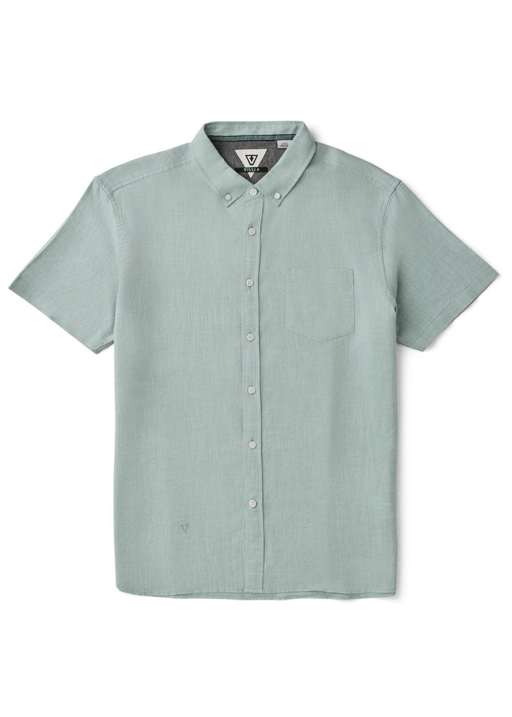 Vissla Roll Call Eco Shirt in Aloe