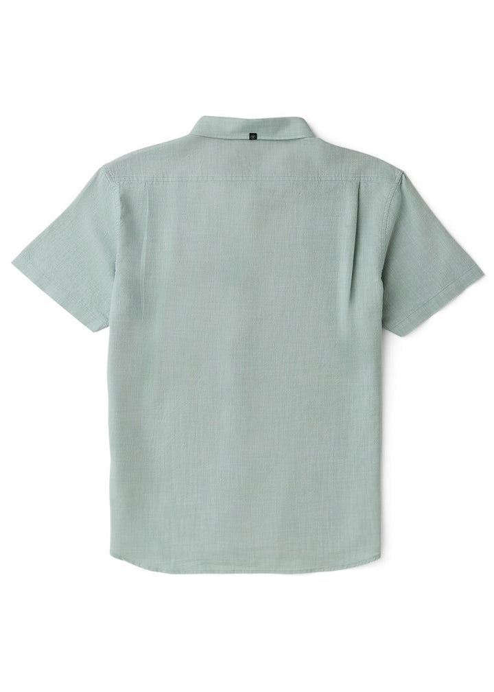Vissla Roll Call Eco Shirt in Aloe, view 2