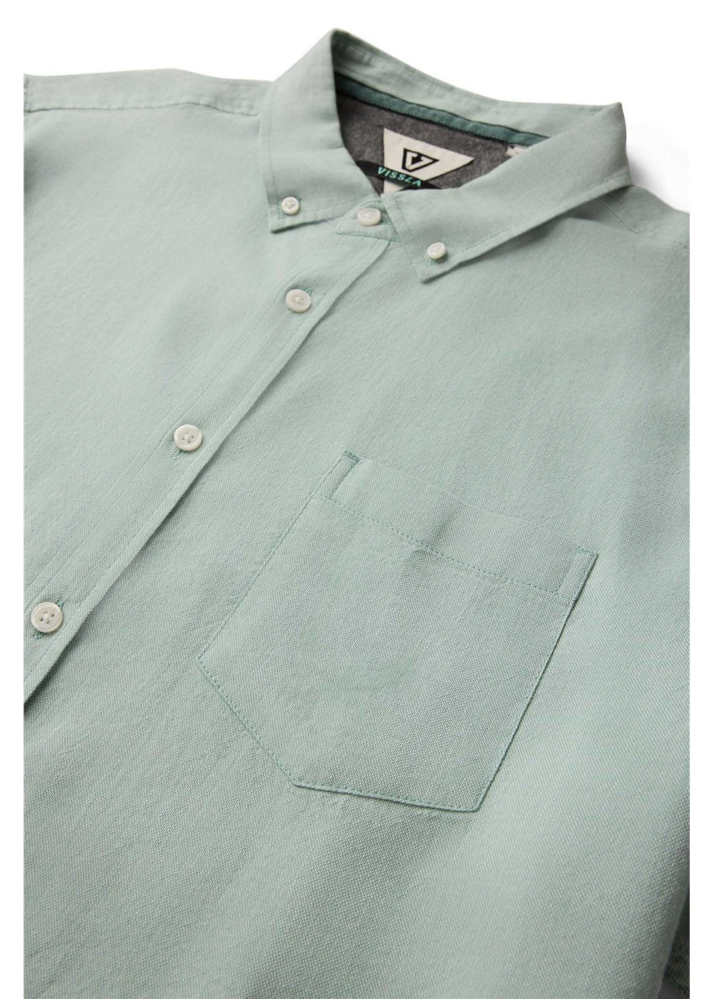 Vissla Roll Call Eco Shirt in Aloe, view 3