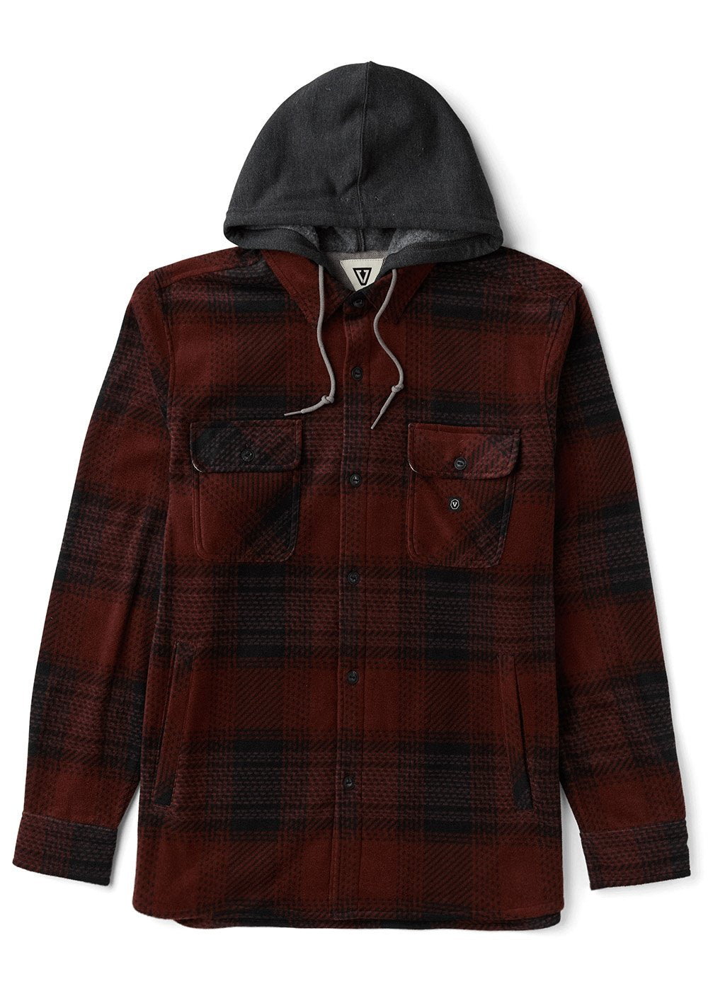 Eco-Zy Shirt Jacket- BRK