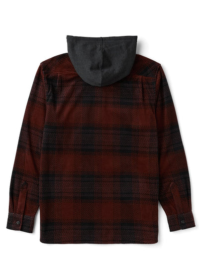 Eco-Zy Shirt Jacket- BRK