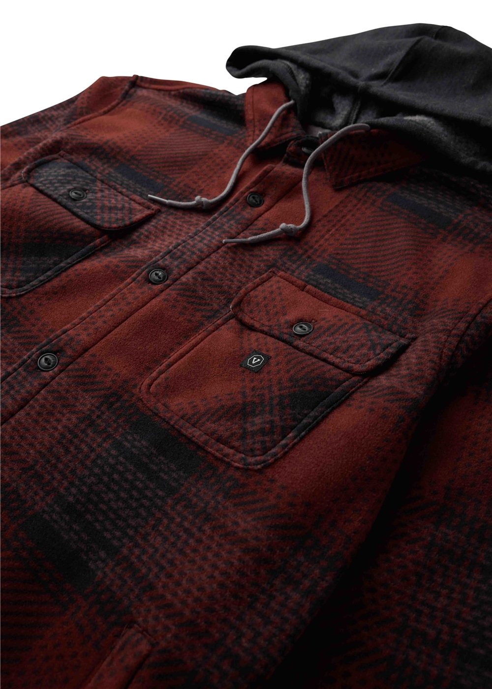 Eco-Zy Shirt Jacket- BRK