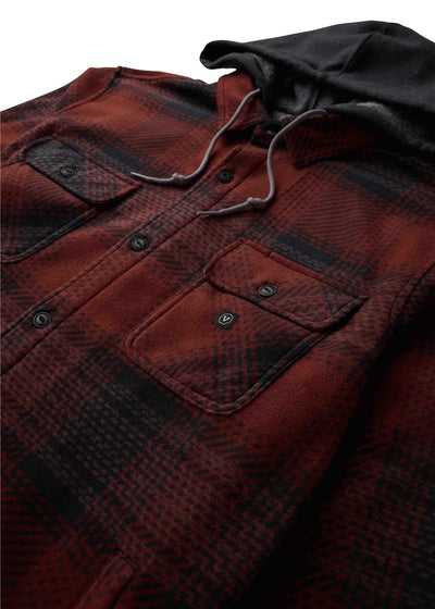 Eco-Zy Shirt Jacket- BRK