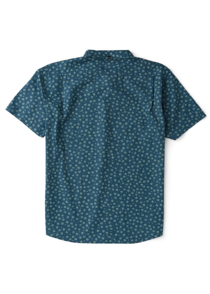 Vissla Bongo Circle Eco Shirt in Tidal Blue, view 2