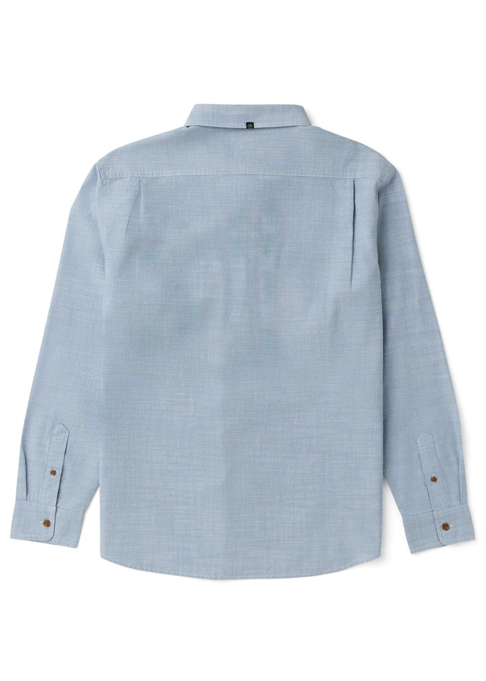Vissla Far Away Eco Shirt in Faded Denim, view 2