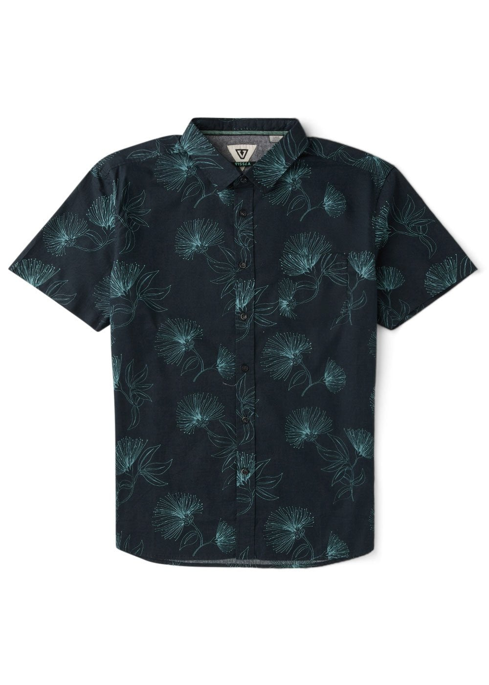 Vissla Happy Hours Eco Shirt in Black