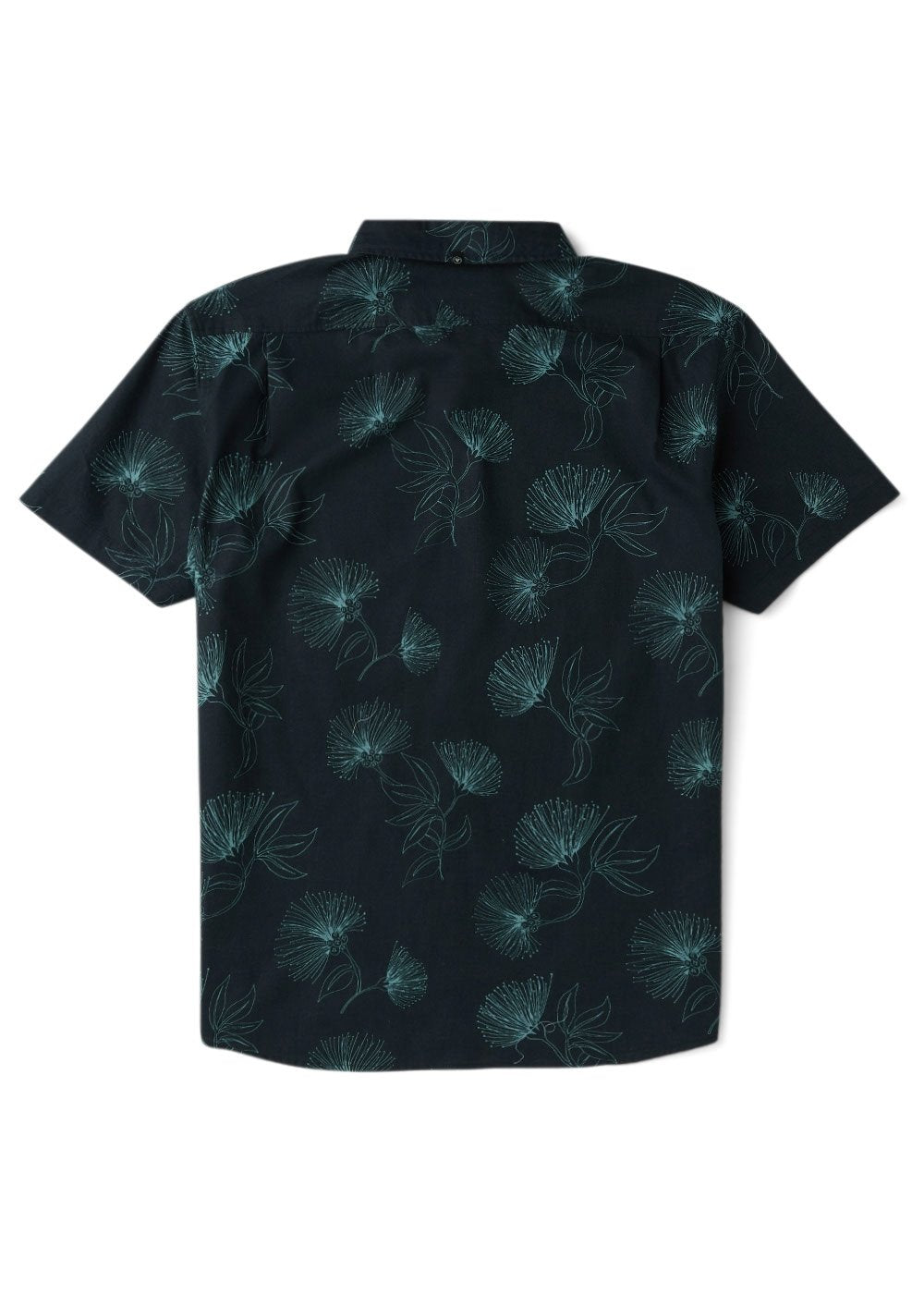 Vissla Happy Hours Eco Shirt in Black, view 2
