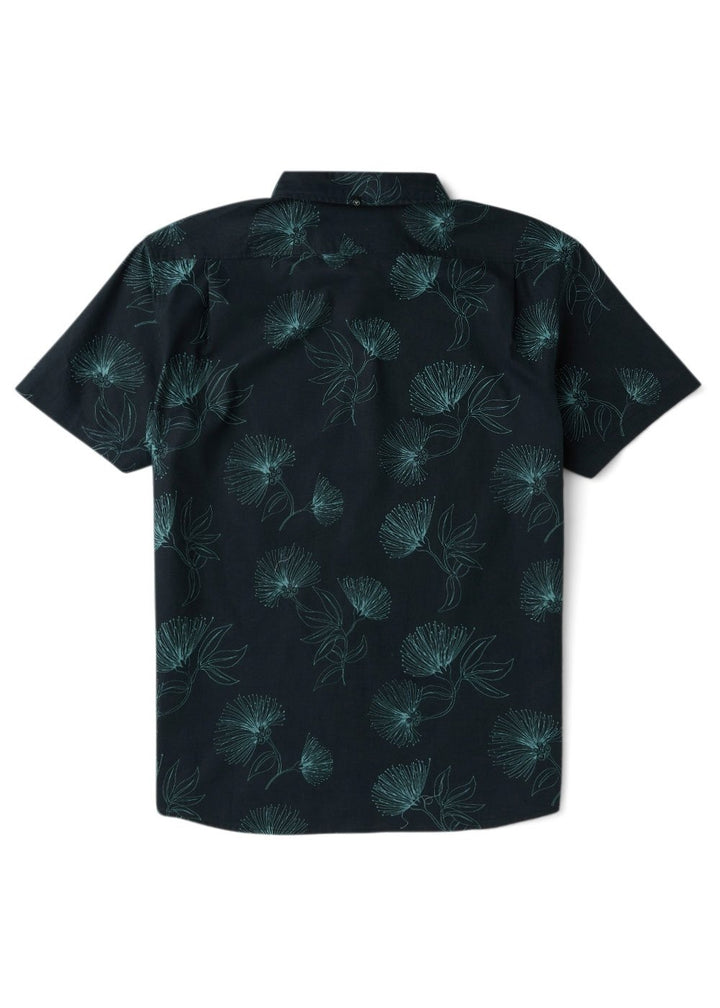 Vissla Happy Hours Eco Shirt in Black, view 2