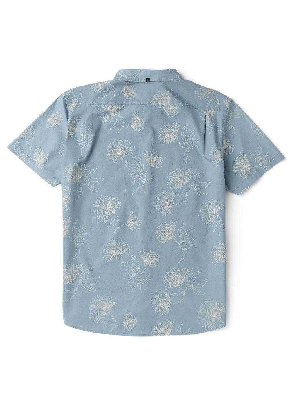 Vissla Happy Hours Eco Shirt in Faded Denim, view 2