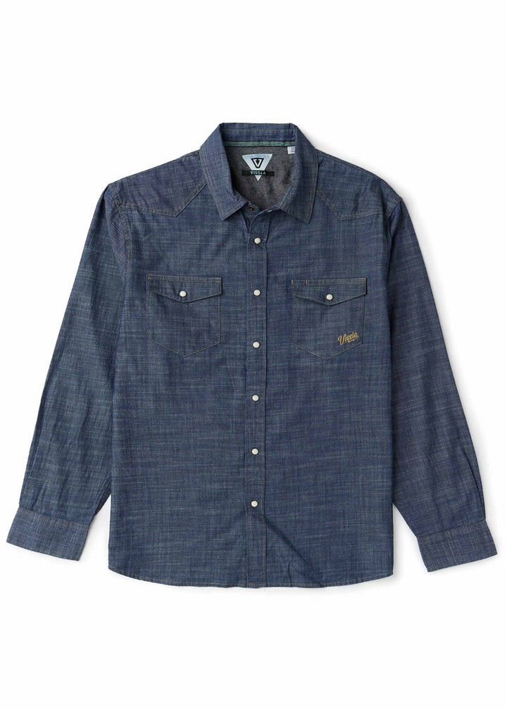 Jay Bay Denim Ls Shirt