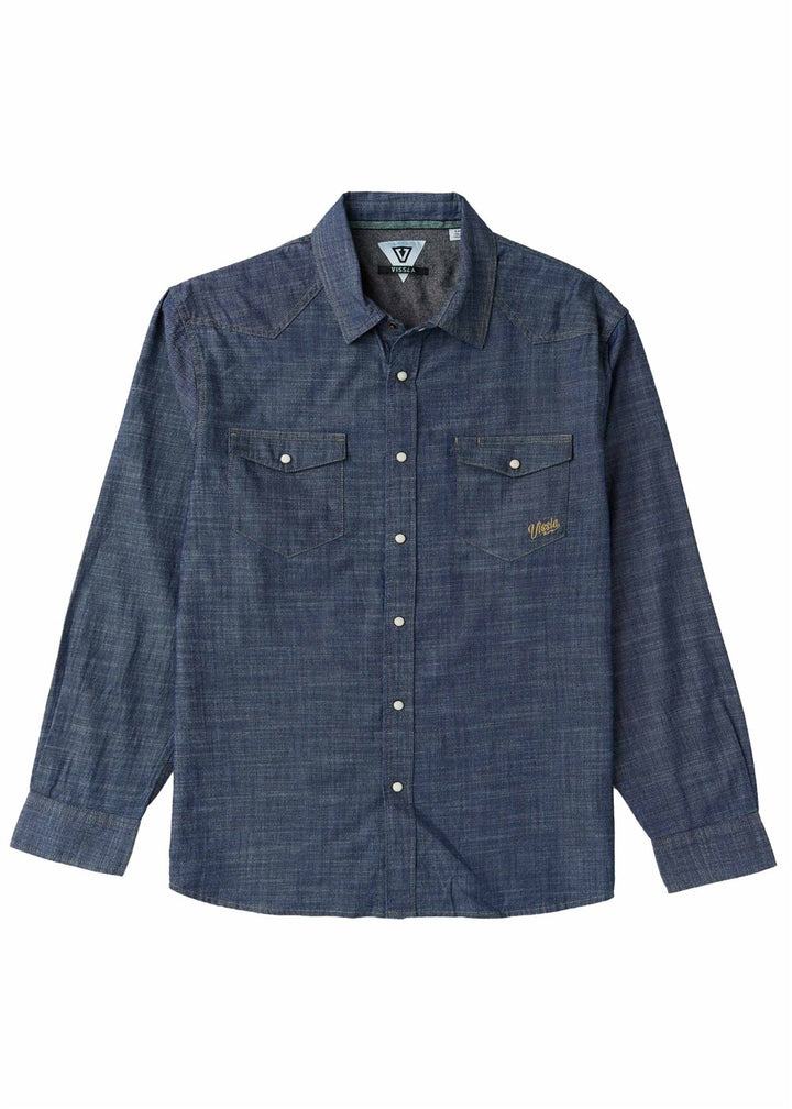 Jay Bay Denim Ls Shirt