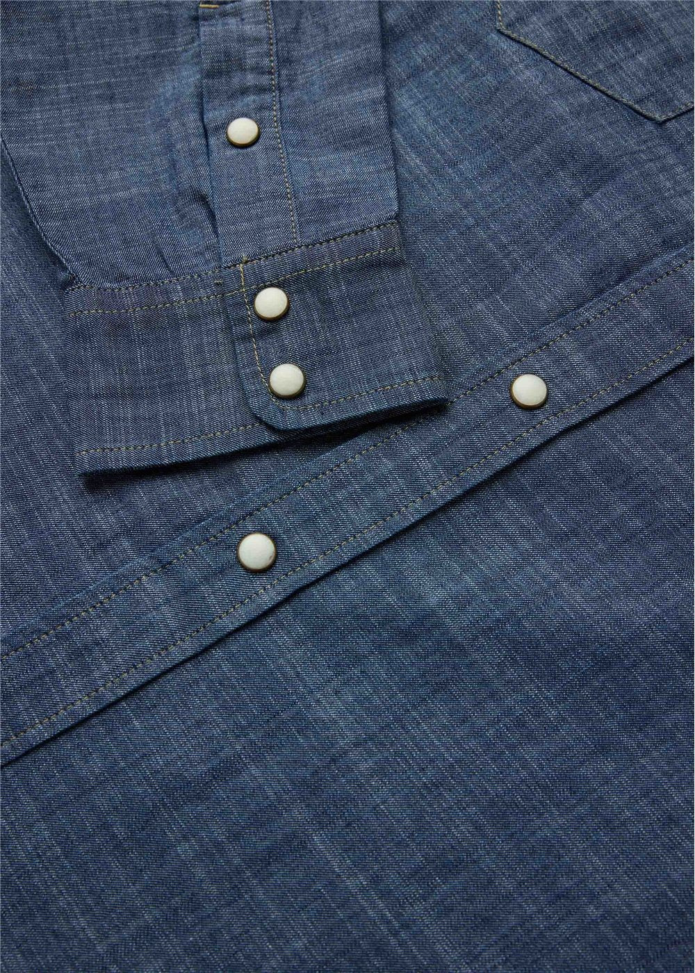 Jay Bay Denim Ls Shirt