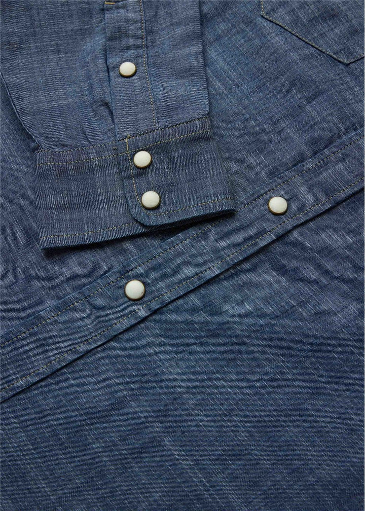 Jay Bay Denim Ls Shirt