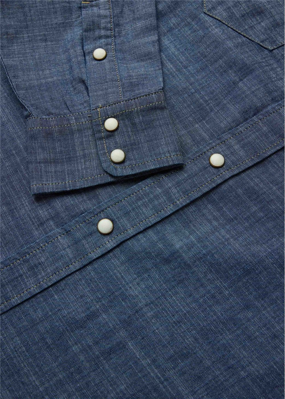 Jay Bay Denim Ls Shirt