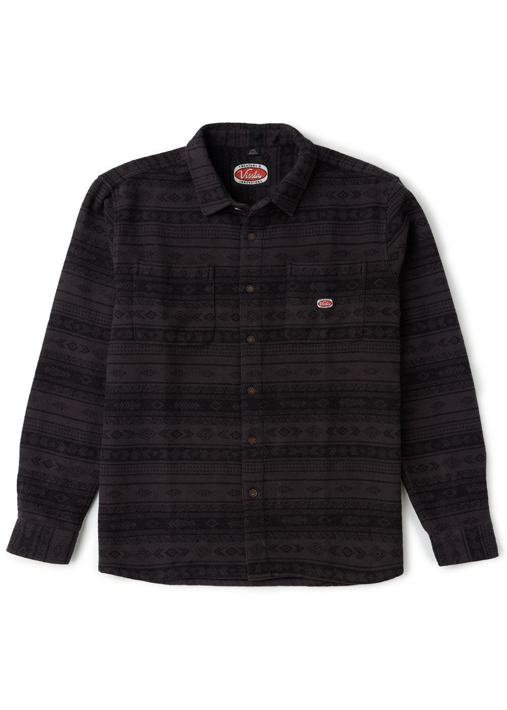 Vadim Jacquard Eco Flannel Shirt