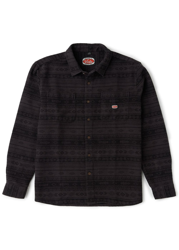 Vadim Jacquard Eco Flannel Shirt