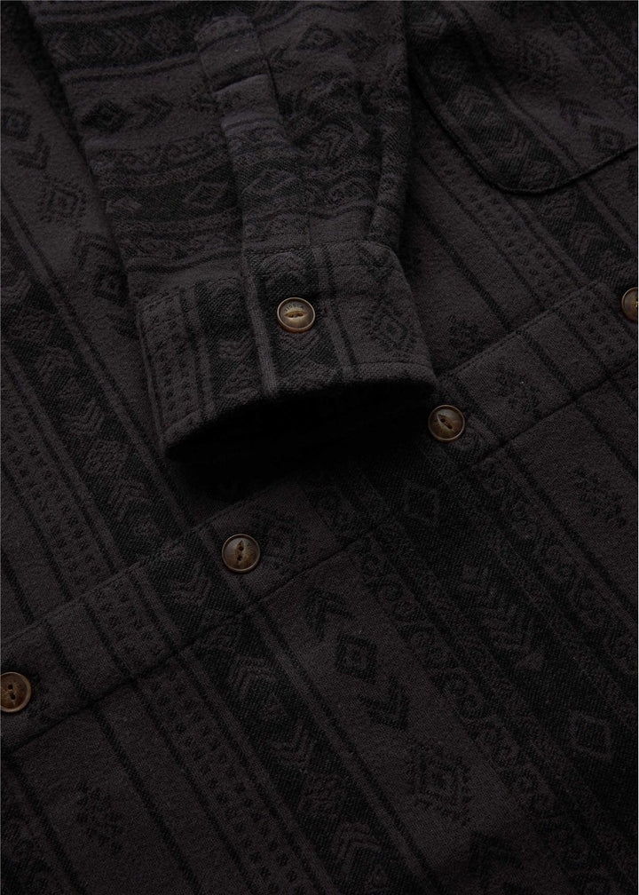 Vadim Jacquard Eco Flannel Shirt