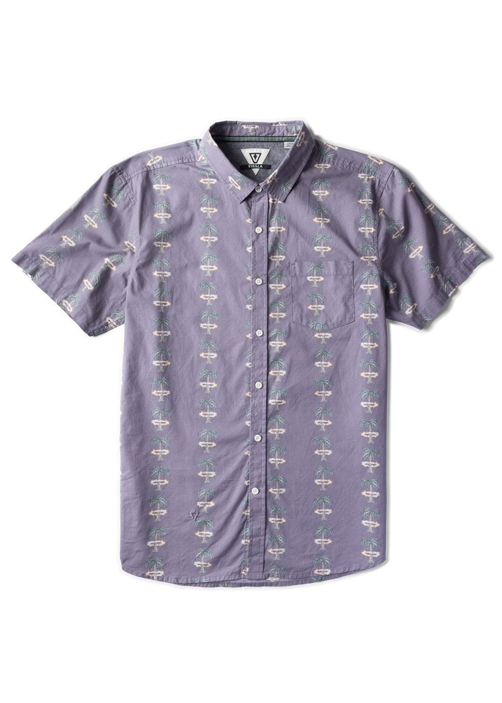 Atomic Palms Eco Ss Shirt - DLI