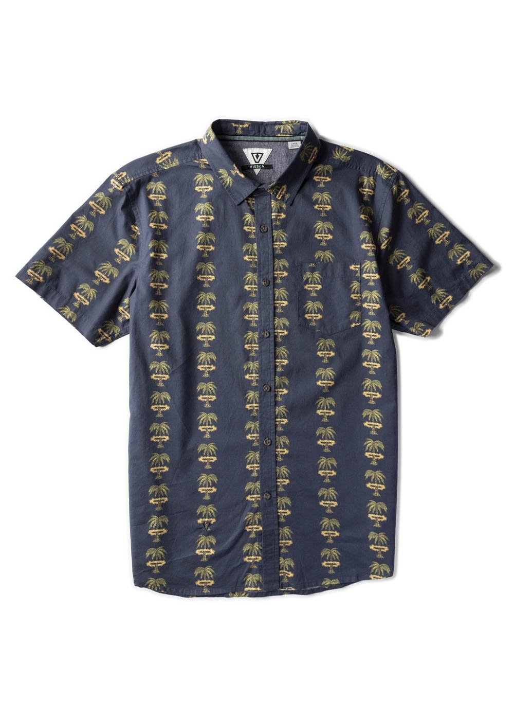 Atomic Palms Eco Ss Shirt - MID